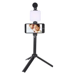 کیت فیلمبرداری با میکروفن مدل VIDEO-MAKING KIT AY-49T