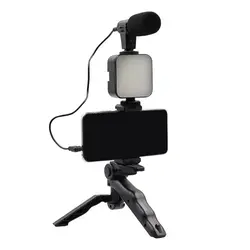 کیت فیلمبرداری با میکروفن مدل VIDEO-MAKING KIT AY-49