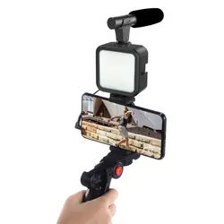 کیت فیلمبرداری با میکروفن مدل VIDEO-MAKING KIT AY-49