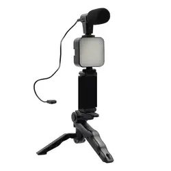 کیت فیلمبرداری با میکروفن مدل VIDEO-MAKING KIT AY-49