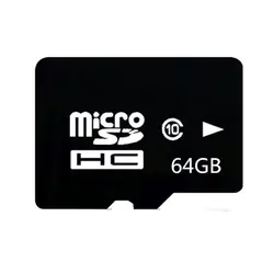 کارت حافظه میکرو ظرفیت 64 گیگابایت مدل Micro SD 64GB EZASHY0523BR(بدون پک)