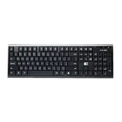 کیبورد و ماوس بی سیم هیتز مدل HEATZ ZK15