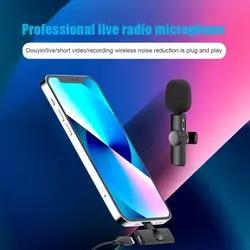 میکروفون بی سیم یقه ای k11