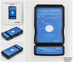 تستر شبکه همه کاره CABLE TESTER RJ45/RJ11 M72 مدل AL940