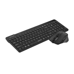 کیبورد و موس بی سیم سایلنت ای فورتک مدل A4TECH FG2400 Air2(اصل)