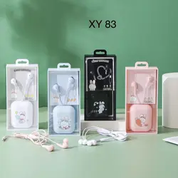 هندزفری سیمی مدل XY-83 Rabbit Earphone