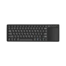 کیبورد و تاچ پد بی سیم HeatZ ZK05