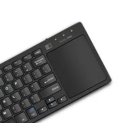 کیبورد و تاچ پد بی سیم HeatZ ZK05