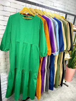 پیراهن دریا جدید 1077 - پوشاک دخترانه سون