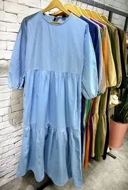 پیراهن دریا جدید 1077 - پوشاک دخترانه سون