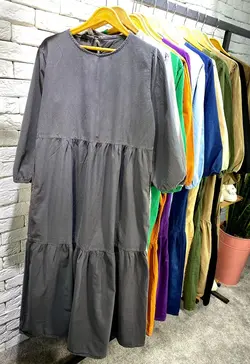 پیراهن دریا جدید 1077 - پوشاک دخترانه سون