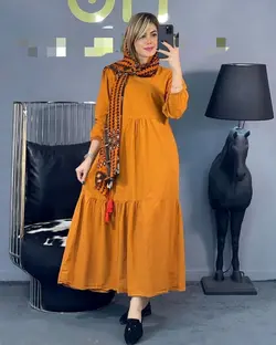 پیراهن دریا جدید 1077 - پوشاک دخترانه سون