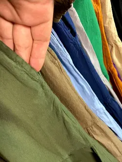 پیراهن دریا جدید 1077 - پوشاک دخترانه سون