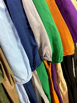 پیراهن دریا جدید 1077 - پوشاک دخترانه سون