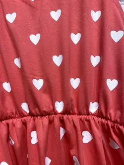 پیراهن قلبی1010 - پوشاک دخترانه سون