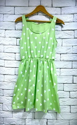 پیراهن قلبی1010 - پوشاک دخترانه سون