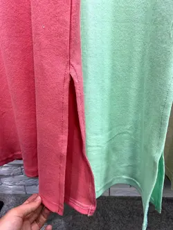 پیراهن بلند کبریتی 1047 - پوشاک دخترانه سون