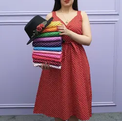 پیراهن خالدار - پوشاک دخترانه سون