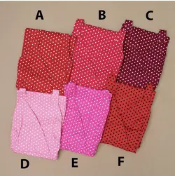 پیراهن خالدار - پوشاک دخترانه سون