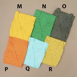 پیراهن خالدار - پوشاک دخترانه سون