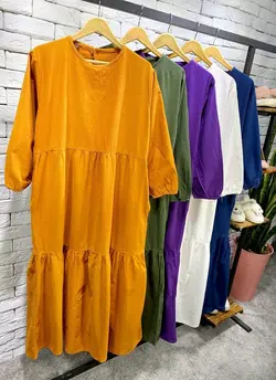 پیراهن دریا 1067 - پوشاک دخترانه سون