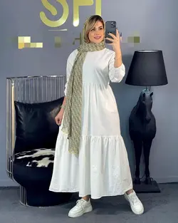 پیراهن دریا 1067 - پوشاک دخترانه سون