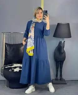 پیراهن دریا 1067 - پوشاک دخترانه سون