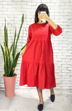 پیراهن ساحلی - پوشاک دخترانه سون