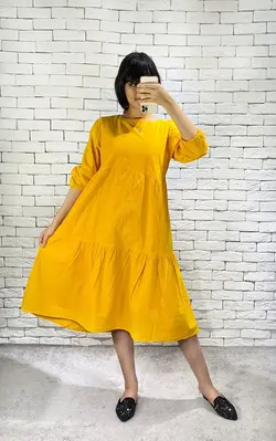 پیراهن ساحلی - پوشاک دخترانه سون