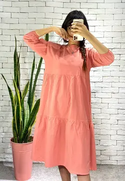 پیراهن ساحلی - پوشاک دخترانه سون