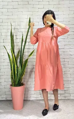 پیراهن ساحلی - پوشاک دخترانه سون