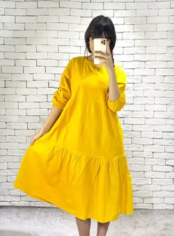 پیراهن ساحلی - پوشاک دخترانه سون