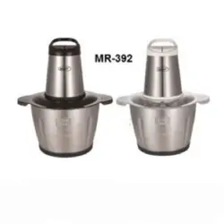 خرید خردکن استیل مایر 3لیتری مدل MR392 با بهترین قیمت - کالا نوین مهر