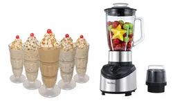 خرید آسیاب مخلوط کن تکنو - مدل Te_208 با بهترین قیمت - کالا نوین مهر