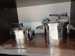 خرید زود پز دوقلو آ ای سی مدل AEC BYF با بهترین قیمت - کالا نوین مهر