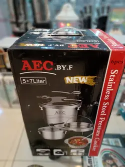 خرید زود پز دوقلو آ ای سی مدل AEC BYF با بهترین قیمت - کالا نوین مهر