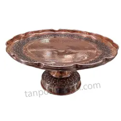 شیرینی خوری مسی گلریز پارسی