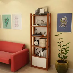 کتابخانه و دکوری 16 مدل K22 درب دار