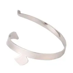 دستبند استیل طرح حرف ب