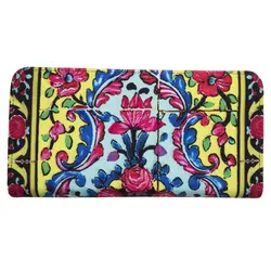 کیف پول زنانه مدل دو لبه کد 02