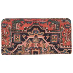 کیف پول زنانه مدل دو لبه کد 03