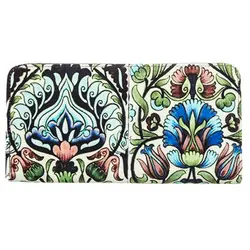 کیف پول زنانه مدل دو لبه کد 04