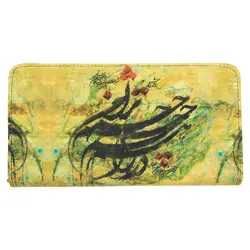 کیف پول زنانه مدل دو لبه کد 07