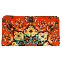 کیف پول زنانه مدل دو لبه کد 08