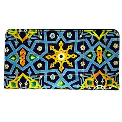 کیف پول زنانه مدل دو لبه کد 09