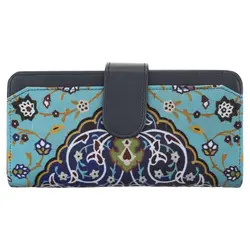 کیف پول زنانه مدل سه لبه کد 02