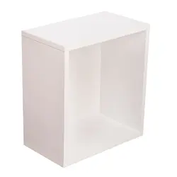 کتابخانه و دکوری 09 مدل تک باکس مربع