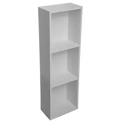 کتابخانه و دکوری 11 مدل سه باکس مربع