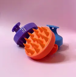 ماساژور سر سیلیکونی