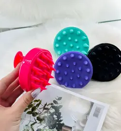 ماساژور سر سیلیکونی